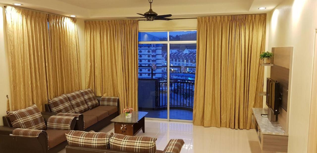 Crown Imperial Court Apartment Cameron Highlands Exteriör bild
